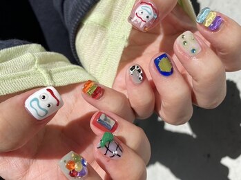 レヴ 草加店(LEV.)/お任せニュアンス120分