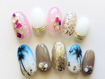 ガナッシュ ネイルアンドアイラッシュ(Ganache.NAIL＆EYELUSH )の写真/ハンドジェルネイル【全員/オフ込み★つけ放題（120分）8470円】