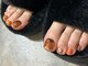 ネイルプラス(nail + plus)の写真/《府内5番街》スタッフ全員が資格取得者◎初回¥5000以上のmenu20％OFF◎フットネイル+アート2本¥7942！