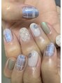 バブル シュガー バイ ネイルクローネ(bublle sugar by.nail crone) 好きなアート、やってみたいアートがあれば、教えてください☆