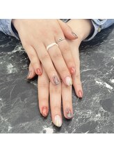 はあとねいる 恵比寿店/ニュアンスネイル