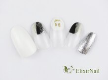 エリクサーネイル 神田(Elixir Nail)/シンプル / クーポン使用