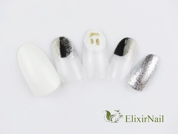 エリクサーネイル 神田(Elixir Nail)/シンプル / クーポン使用