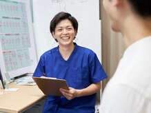 三条名倉堂鍼灸接骨院の雰囲気（カウンセリングをとても大切に考えております。ご相談だけでも◎）