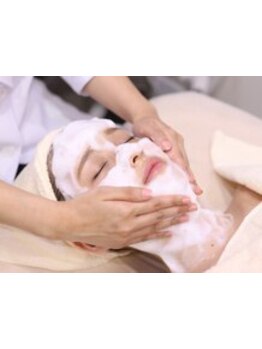 ホウレイ線・たるみ改善！予防ケア