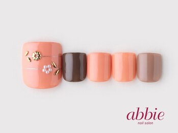 アビー 目白店(abbie)/オレンジフラワー　￥13145