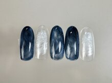 ハチナナヨンネイル(f*w874nail)/定額ネイル～シンプル～