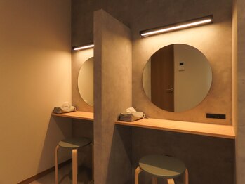 レイン 岡山倉敷店(Rain)/パウダースペース2席完備♪