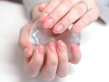 ラーシューシュ(la-chou-chou)/シンプルネイルコース　¥6500