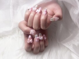 １０本アートつけ放題