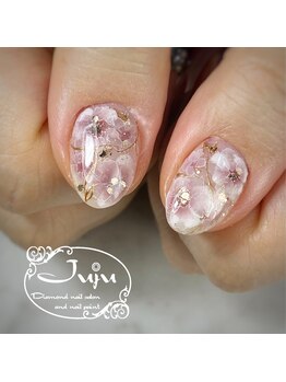 ジュジュ(Juju)/桜ネイル 八重桜