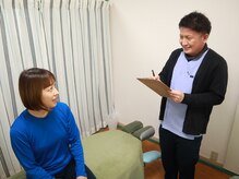 コンフォートゾーン(body cordinate salon Comfort Zone)/カウンセリング