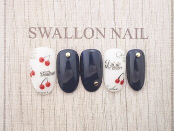 スワロンネイル(SWALLON NAIL)/5.6月定額