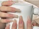 スペードキューネイル 新宿店(Spade Q Nail)の写真/【派手なネイルが出来ない…という方にも◎】シンプルだからこそ技術力で差を出す上品な大人ネイル♪