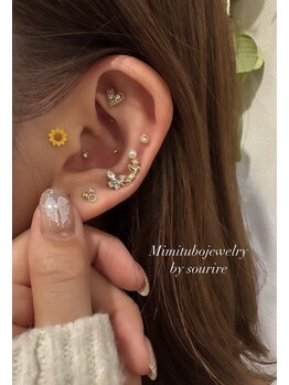 スリール(sourire)/耳ツボジュエリー*:゜