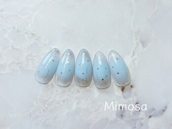 ミモザ 吉祥寺(Mimosa)/マグネットチークネイルトレンド