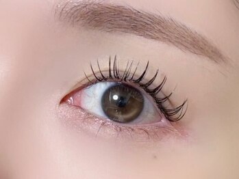 エクラン 段原店(ECLIN)の写真/大人気エクステパーマ導入◎1人1人の目の形に合わせてデザインをご提案☆理想のぱっちり目元に♪