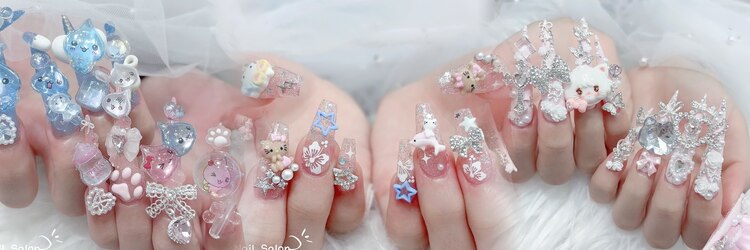 モモアネイル(MomoA nail)のサロンヘッダー