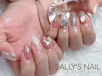 さりぃず ねぃる(SALLY’S NAIL)の写真/【＋+大人エレガントで上品綺麗な手元に+＋】爪のケアに自信あり★薄い/乾燥/浮きやすいもお任せください！