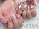 さりぃず ねぃる(SALLY’S NAIL)の写真/【＋+大人エレガントで上品綺麗な手元に+＋】爪のケアに自信あり★薄い/乾燥/浮きやすいもお任せください！