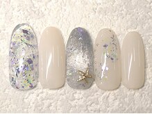 リノ ネイル(Rino nail)/8月の新作 純ネイル 708i1