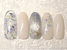 8月の新作 純ネイル 708i1