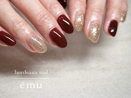 ボルドーネイル