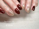 ボルドーネイル