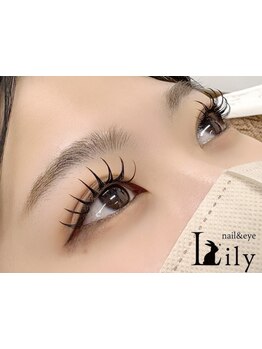 エクステの種類が豊富