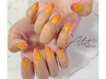 アレットサロン(Alet salon)/持ち込み：概念ネイル