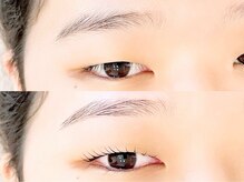 アイラッシュサロン ココ(CoCo)/まつ毛パーマ＋眉毛ワックス