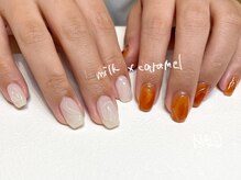 ナンバーネイル 大分中央町店(N° nail)/Instagram@nao.nail08