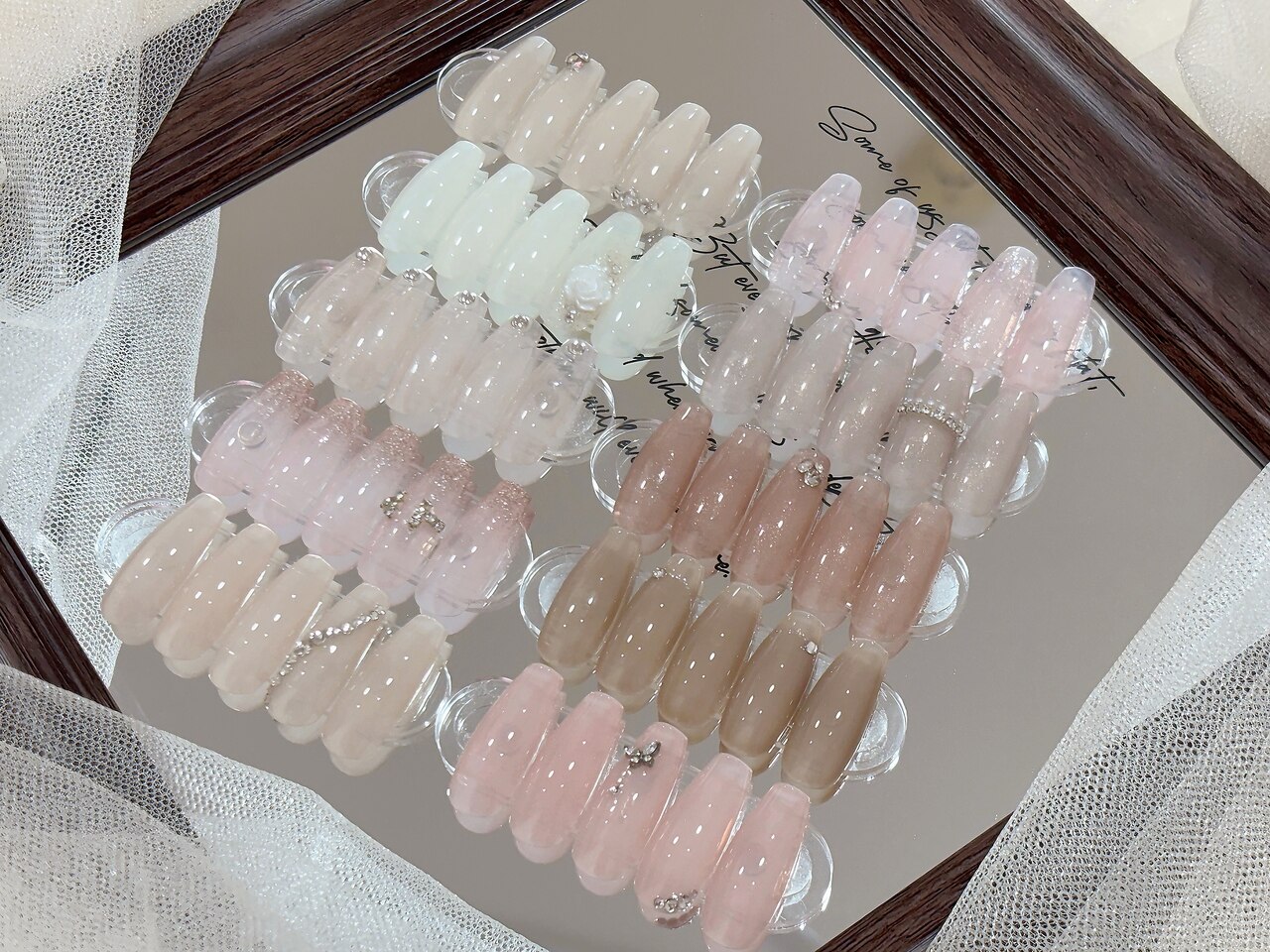 【人気 】シンプル上品ネイル定額コース \7500