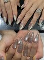 ユキネイル(Yuki nail) キラキラネイル