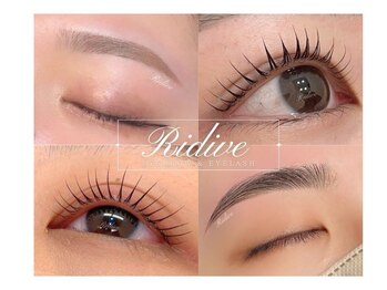 アイブロウサロンRidive元住吉【眉毛専門店】/眉毛/まつ毛の事はお任せ下さい