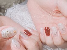 アール 多治見店(#arl)/クリスマスデザインネイル