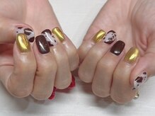 バーロビューティールーム ヨコハマ(Balo Beauty Room Yokohama)/アニマル柄ネイル