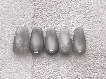 アイラッシュアンドネイル専門店 クラル(CURAR)/トレンド定額　7700円