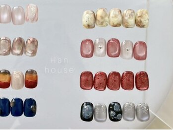 ハンハウス 辻堂店(Han house.)の写真/フォルム&仕上がりの美しさに自信あり♪丁寧なケア,カウンセリング,高技術で満足度の高い仕上がりを提供◎