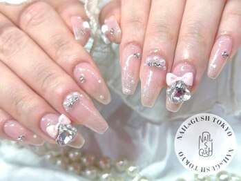 ネイルズガッシュトウキョウ 横浜西口店(NAILsGUSH TOKYO)の写真/やり放題(オフ込)¥8,200~★持ち込みデザイン/再現ア-トもOK!満足度高でリピ率◎