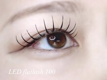 リモア(Re:more)/LEDフラットラッシュ100本