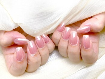 【ネイルサロン】mi.o 亀戸店【ミオ】の写真/シンプルでも映える♪カラバリ豊富!オフィスでも目を引く奇麗な指先へ!お悩みの方は定額デザインがお勧め♪