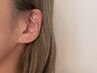 【耳つぼジュエリー5粒】オトナジュエリー¥2,480（粒数に合わせて価格変動）