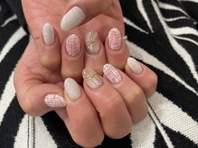 ネイル ビジュー(NAIL BIJOU)/リボンネイル