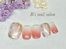ビーズネイル バイブレス イオンタウン泉大沢店(B's Nail by.BLESS)/季節ごとのシンプルアートコース