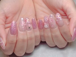 桜ネイル☆