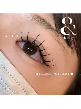 アルレ(ALRE)/Wフラット100＋＆Healthy