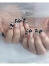 リボン／ハート