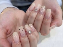 ネオリーブシェリエ 浅草店(Neolive cherie)/ナチュラルドットデザイン