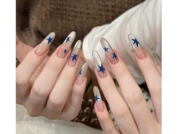 ニューネイル 池袋(NEW NAIL)/ネイビースターシャイン